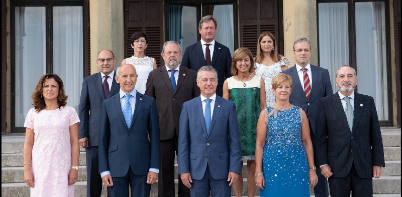 consejeros gobierno vasco 2019